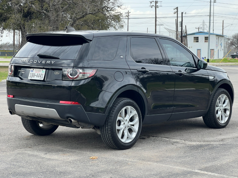 Land Rover Discovery Sport HSE AWD 3rd Row 2018 price $15,995