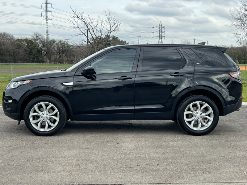 Land Rover Discovery Sport HSE AWD 3rd Row 2018 price $15,995