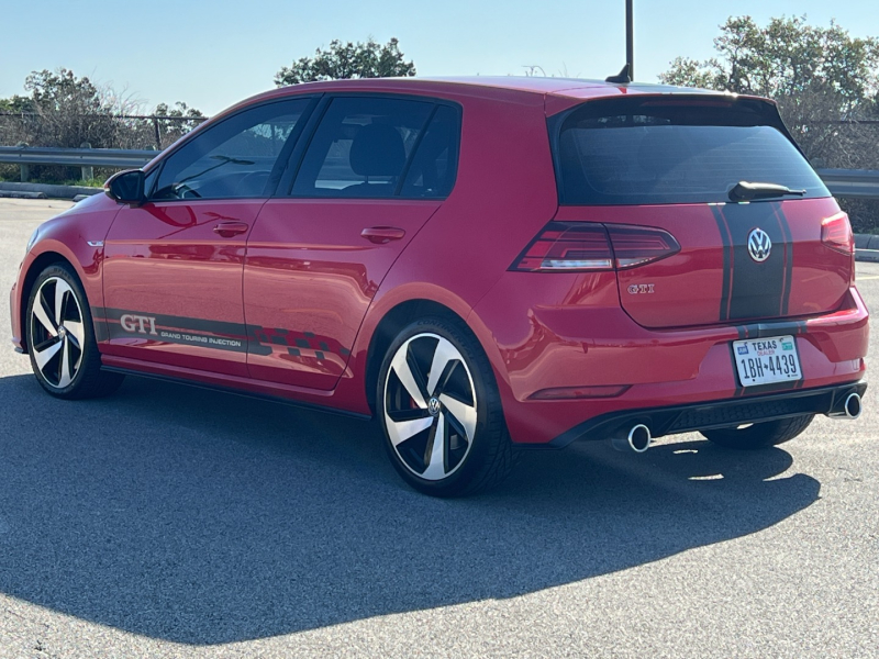 Volkswagen Golf GTI 2020 price $16,895