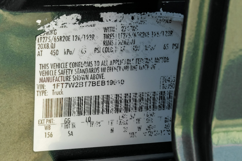 Ford Super Duty F-250 2011 price $25,995