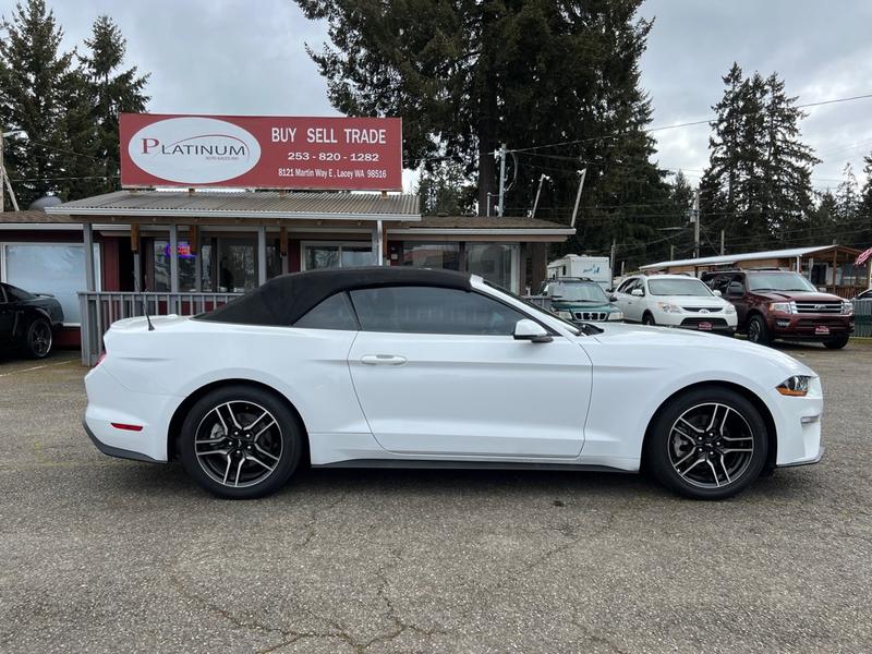 FORD MUSTANG 2018 price $13,999