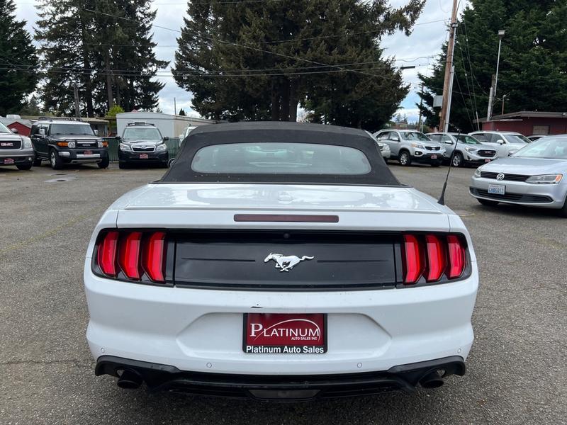 FORD MUSTANG 2018 price $13,999