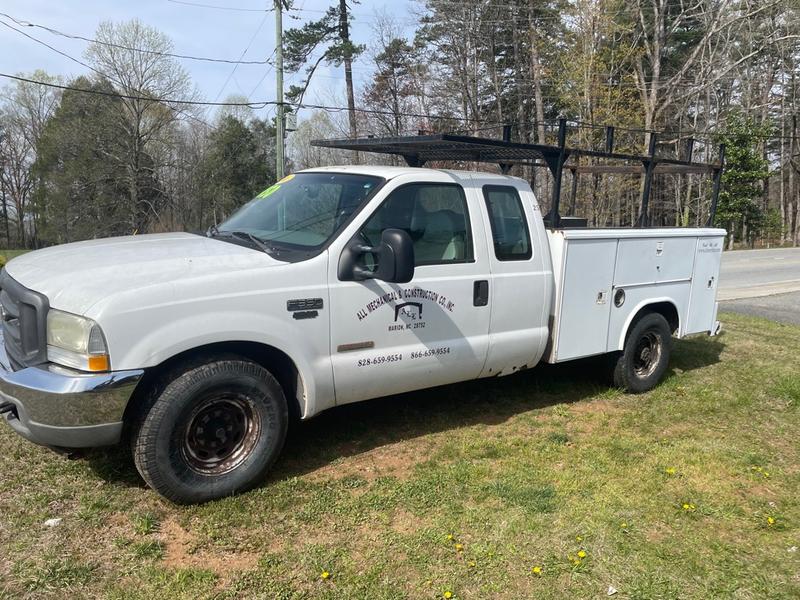 FORD F350 2003 price $3,950