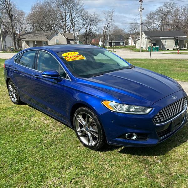 FORD FUSION 2014 price $10,900