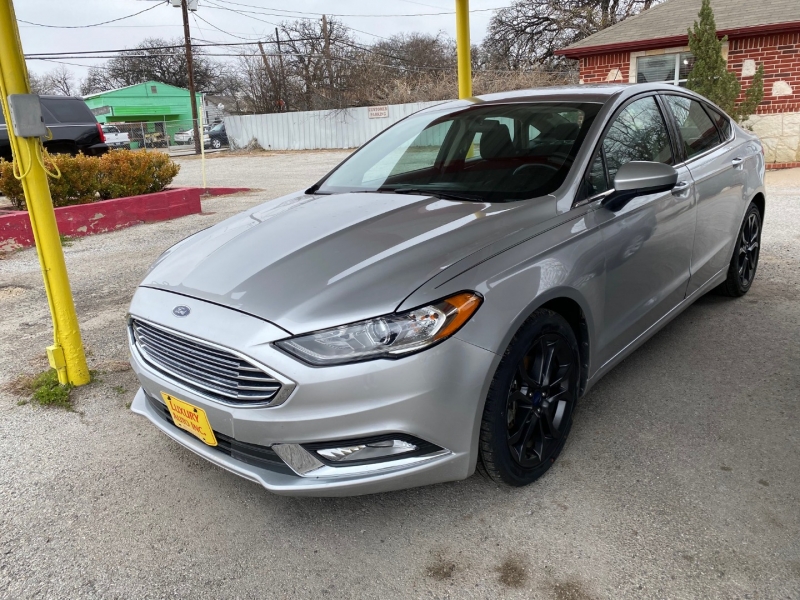 Ford Fusion 2018 price $3,900 Down