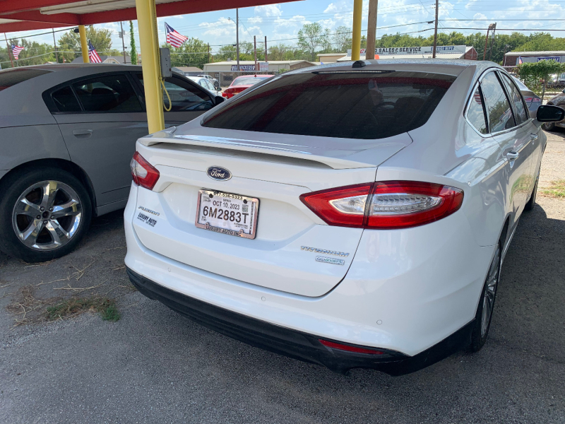 Ford Fusion 2015 price $2,400 Down