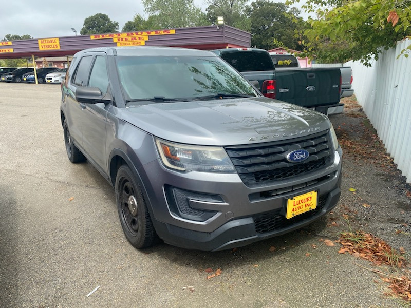 Ford Police Explorer 2017 price $3,400 Down