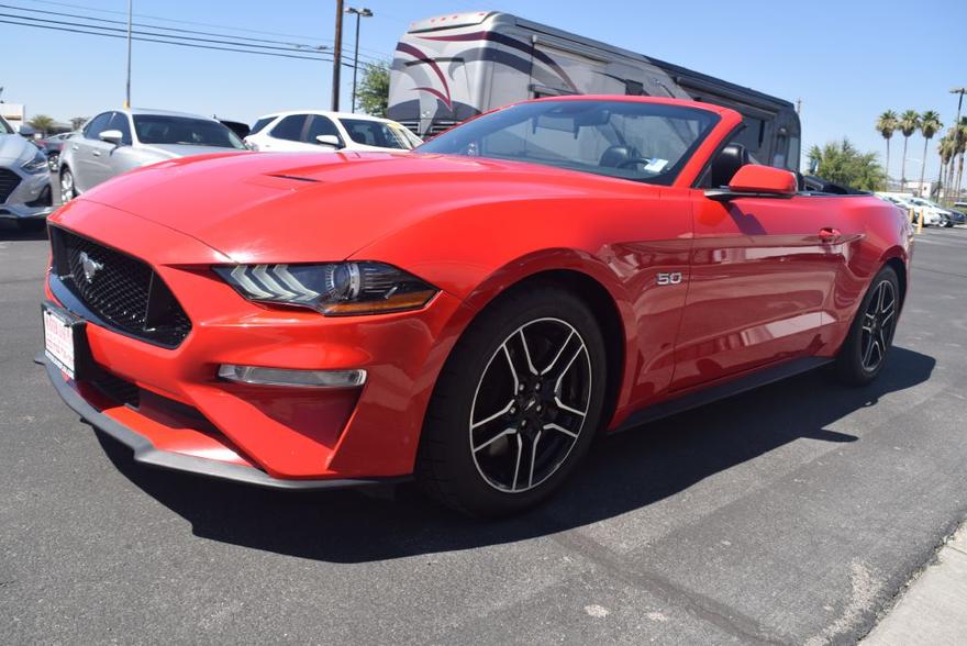 FORD MUSTANG CONVERT 2021 price $30,821