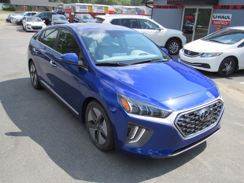 Hyundai Ioniq Hybrid 2020 price $22,495