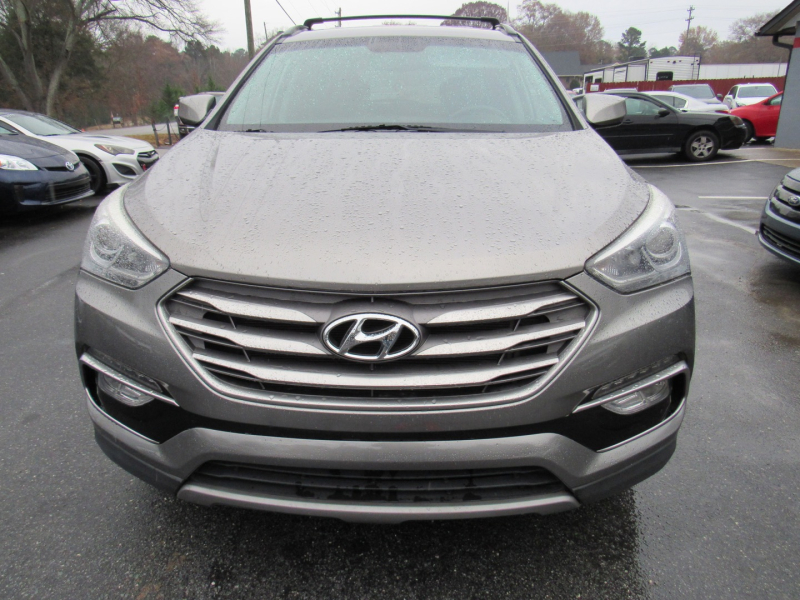 Hyundai Santa Fe 2017 price $11,995