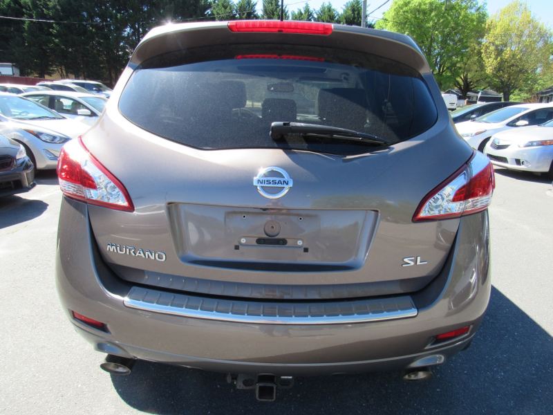 Nissan Murano 2014 price $8,995