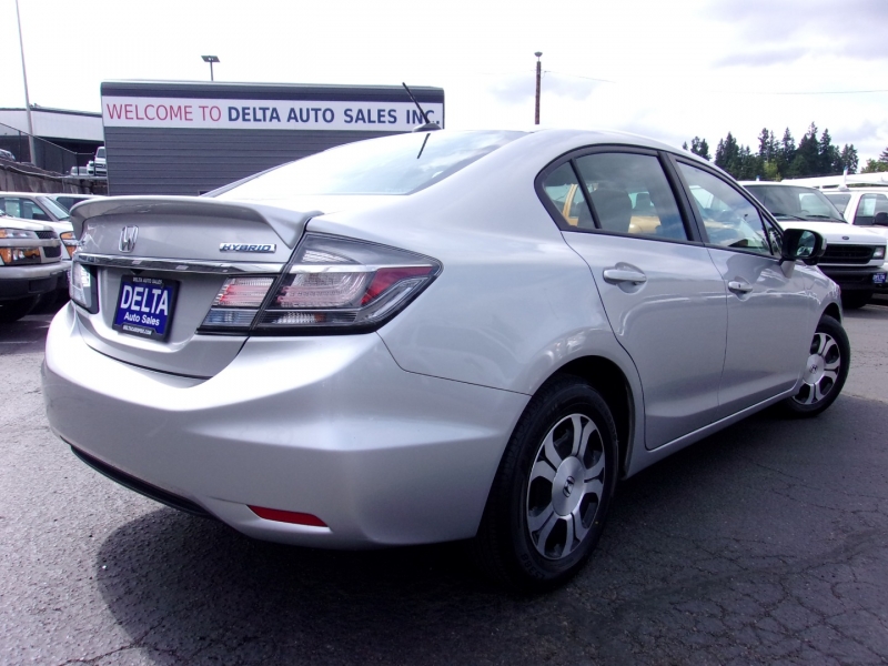 Honda Civic Hybrid 2014 price $11,495
