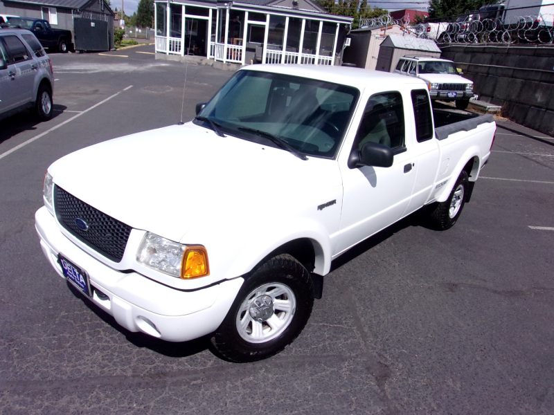 Ford Ranger 2001 price $10,495