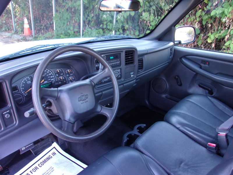 Chevrolet Silverado 1500 2002 price $11,995