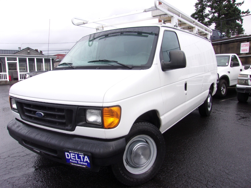 Ford Econoline Cargo Van 2006 price $13,995