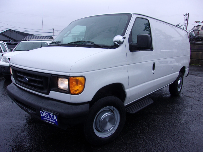 Ford Econoline Cargo Van 2006 price $14,995