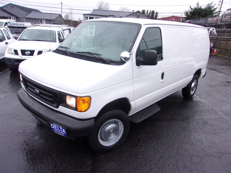 Ford Econoline Cargo Van 2006 price $14,995