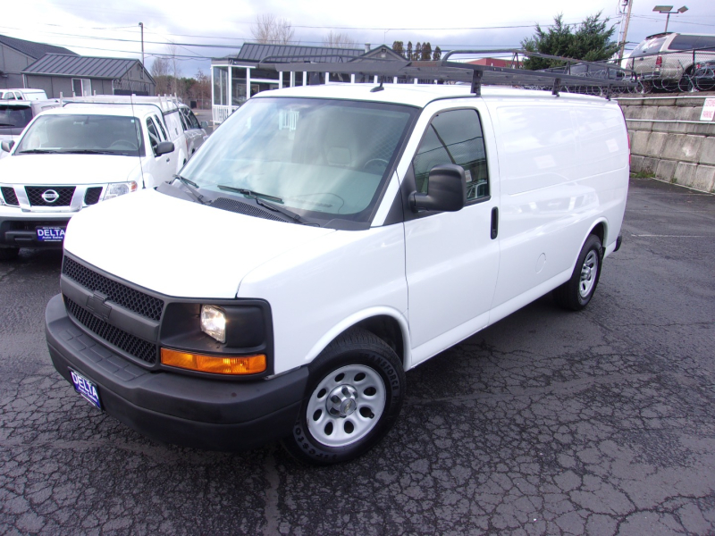 Chevrolet Express Cargo Van 2012 price $16,995