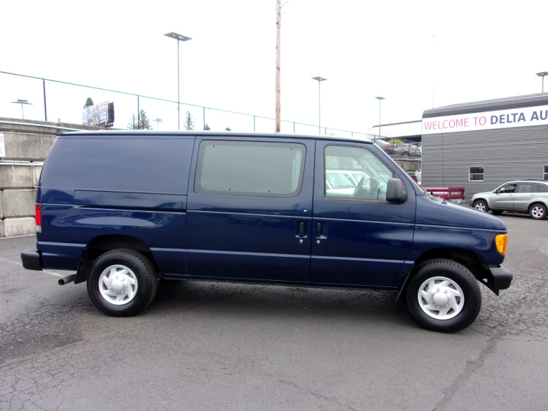 Ford Econoline Cargo Van 2007 price $12,995
