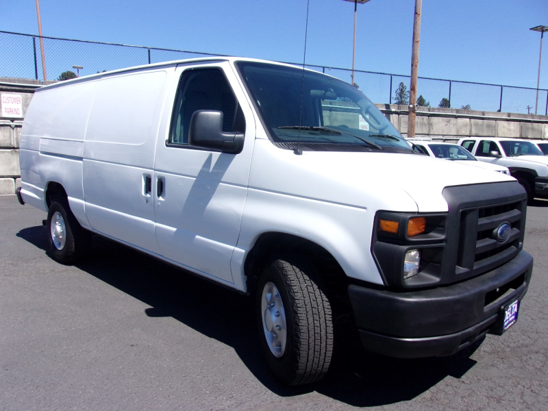 Ford Econoline Cargo Van 2012 price $15,995