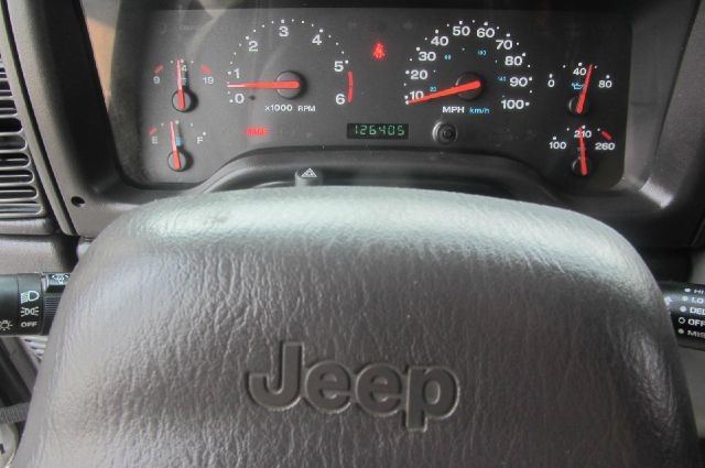 Jeep Wrangler 2001 price $11,995