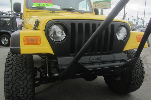 Jeep Wrangler 2004 price $16,995