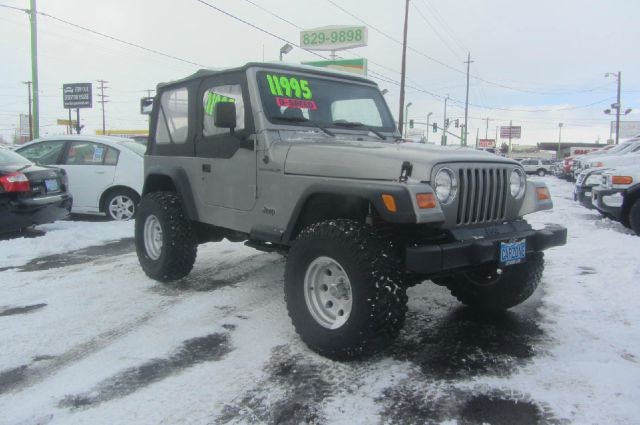 Jeep Wrangler 2000 price $11,995