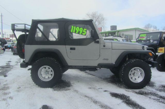 Jeep Wrangler 2000 price $11,995