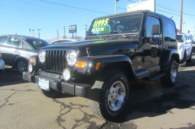 Jeep Wrangler 2002 price $11,995