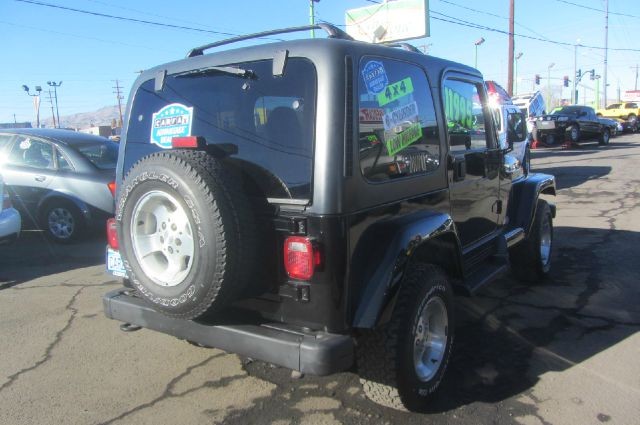 Jeep Wrangler 2002 price $11,995