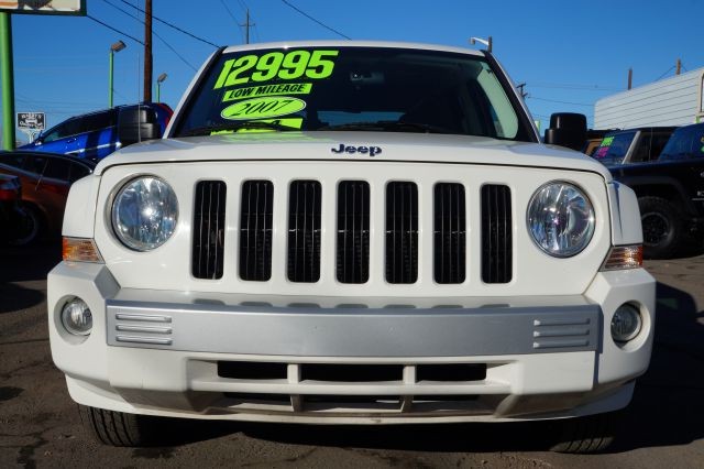 Used 2007 Jeep Patriot Limited with VIN 1J8FF48W87D430248 for sale in Santa Clara, CA