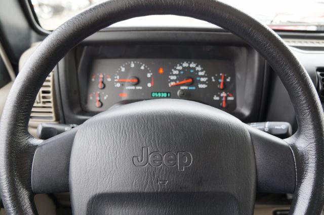 Jeep Wrangler 2004 price $15,995