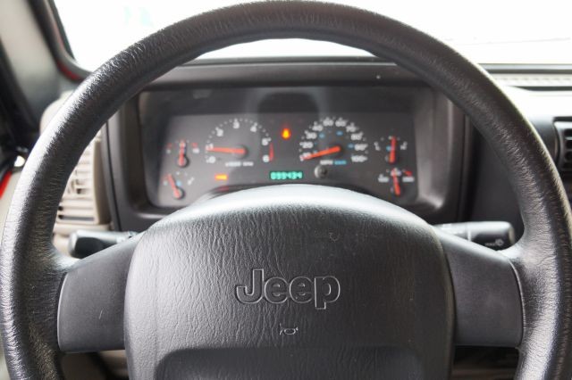 Jeep Wrangler 2004 price $11,995