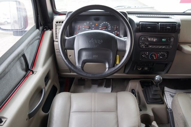 Jeep Wrangler 2004 price $11,995