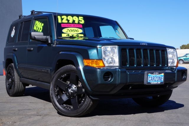 Jeep Commander 2006 price $12,995