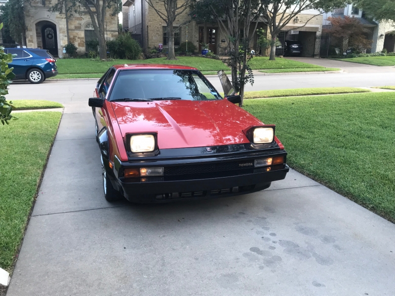 Toyota Supra 1982 price $14,950