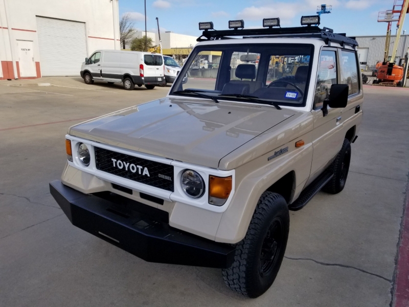 Toyota Land Cruiser 1985 price $32,500