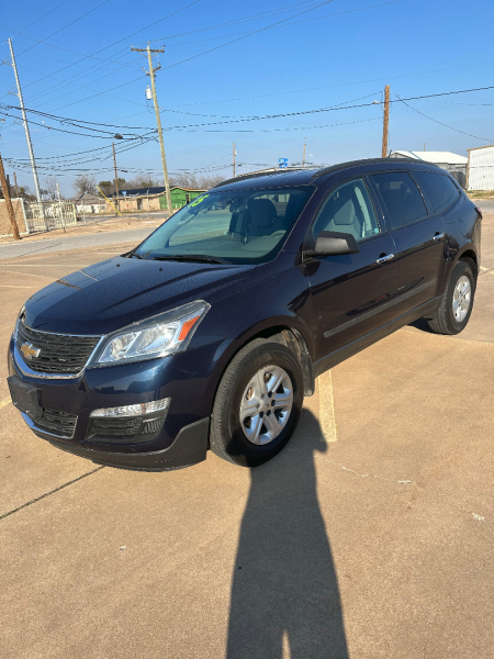 Chevrolet Traverse 2015 price $12,900