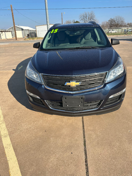 Chevrolet Traverse 2015 price $12,900