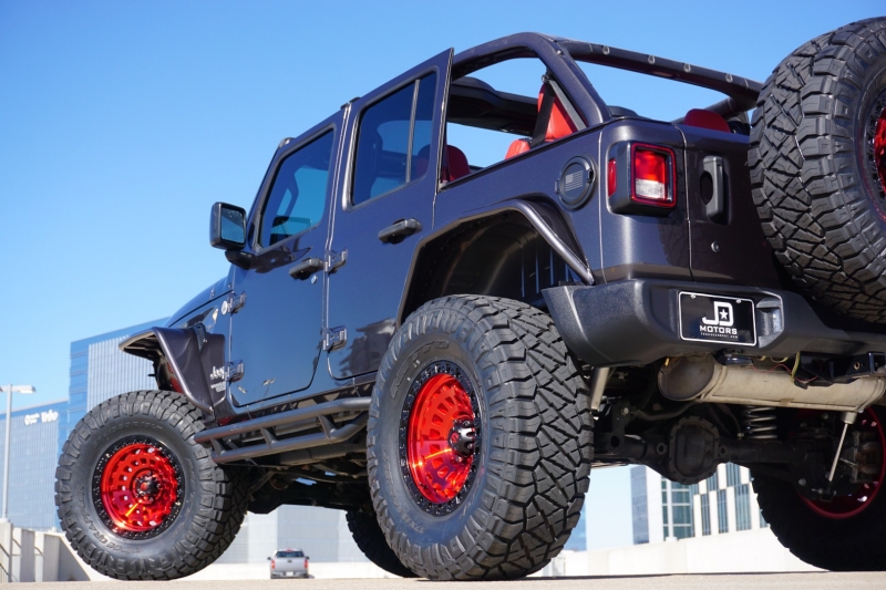 Jeep Wrangler Unlimited Sahara 2019 price $39,998