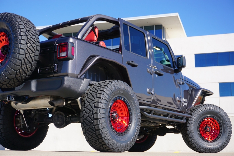 Jeep Wrangler Unlimited Sahara 2019 price $49,998