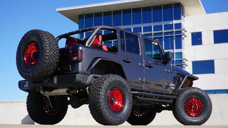 Jeep Wrangler Unlimited Sahara 2019 price $49,998