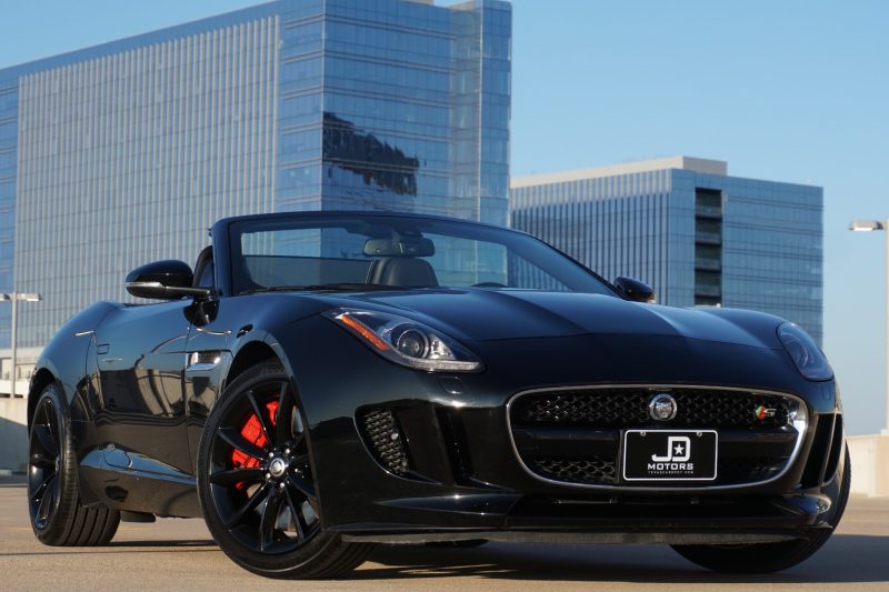 Jaguar F-Type Convertible SuperCharged 2014 price $34,998