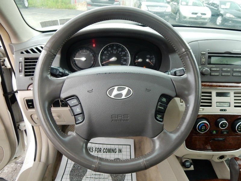 Hyundai Sonata 2007 price 