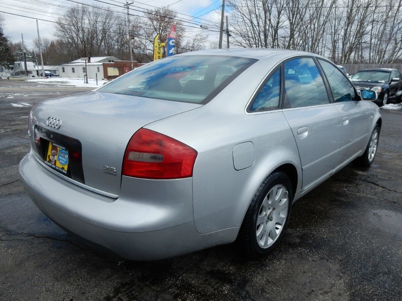 Audi A6 2001 price SOLD