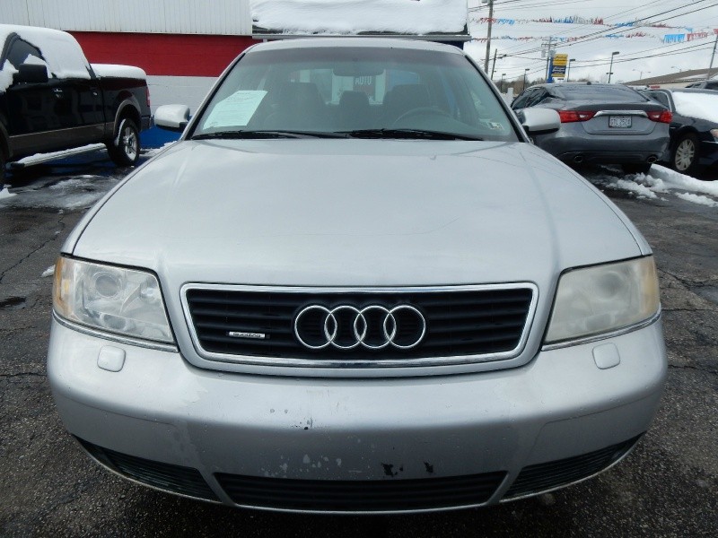 Audi A6 2001 price SOLD