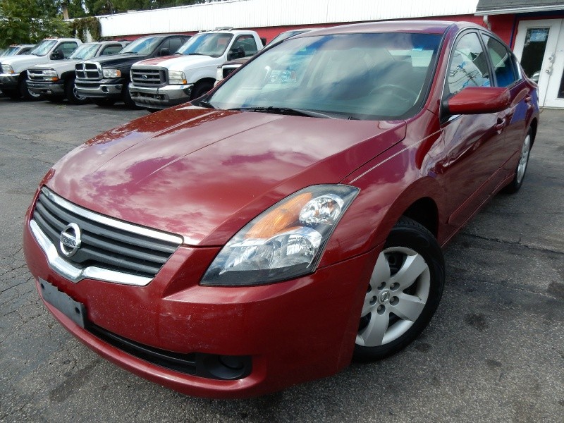 Nissan Altima 2007 price 