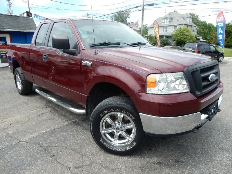 Ford F-150 2005 price $0
