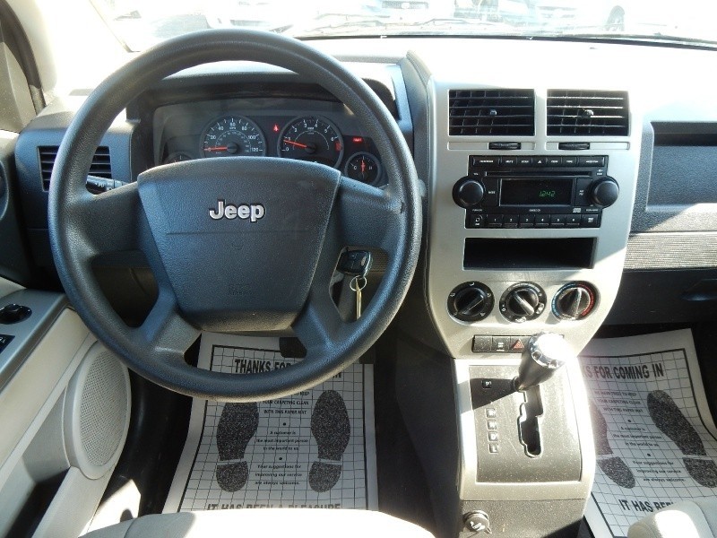 Jeep Compass 2007 price 