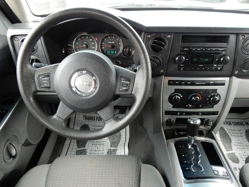 Jeep Commander 2007 price 